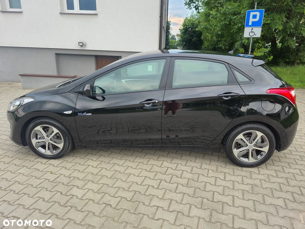 Hyundai i30 blue 1.6 GDI Style - 4