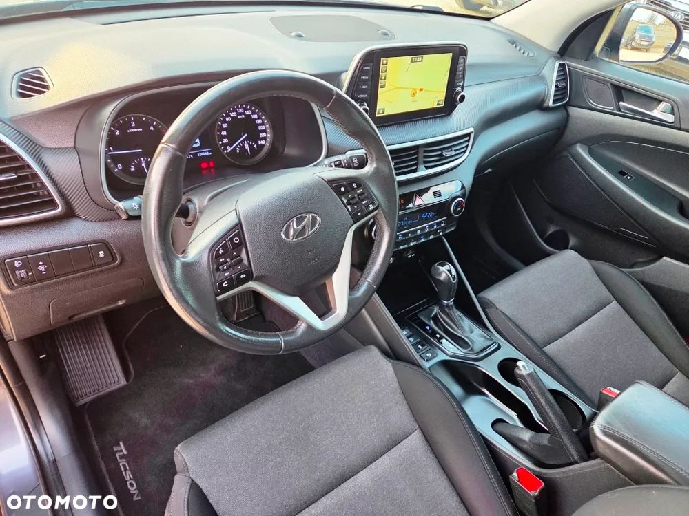 Hyundai Tucson 1.6 CRDi Style 2WD DCT - 26