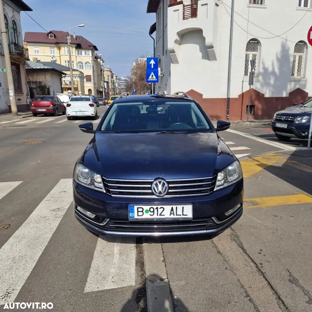 Volkswagen Passat 2.0 TDI 4Motion BlueMotion Technology DSG Highline - 14