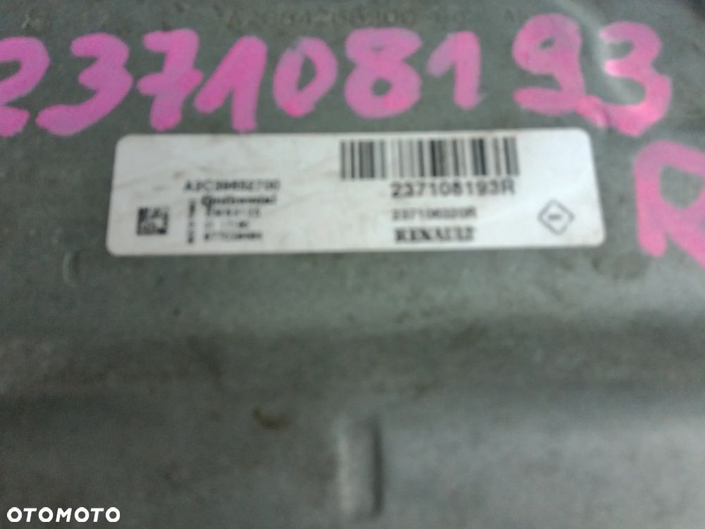 DACIA LODGY DOKKER DUSTER 1,6 SCE STEROWNIK SILNIKA 237108193R - 2
