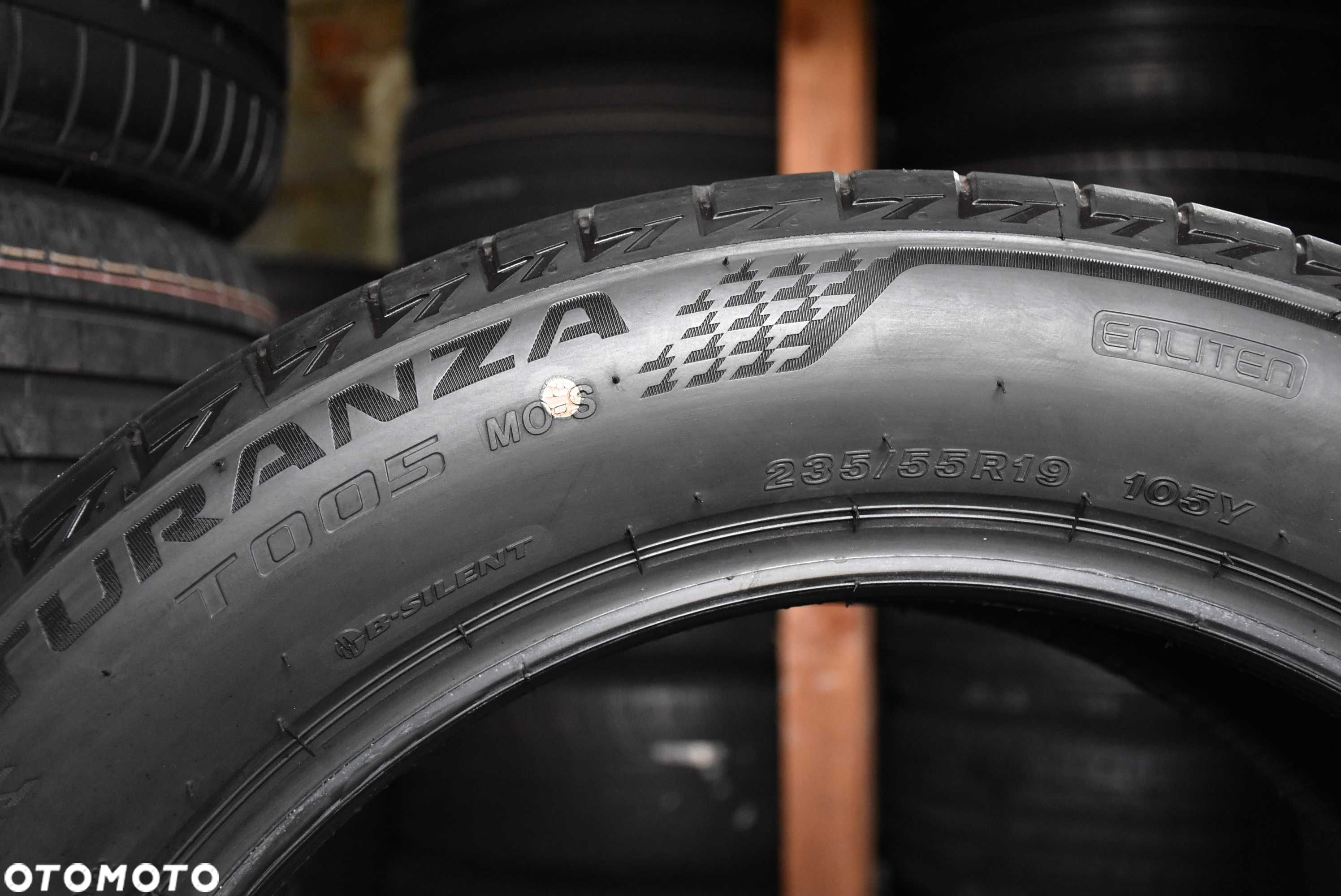 Bridgestone TURANZA T005 XL MO-S B-Silent Enliten 235/55R19 105Y dot22 - 3