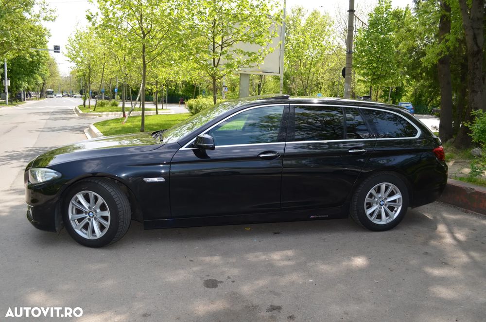 BMW Seria 5 520d xDrive - 6