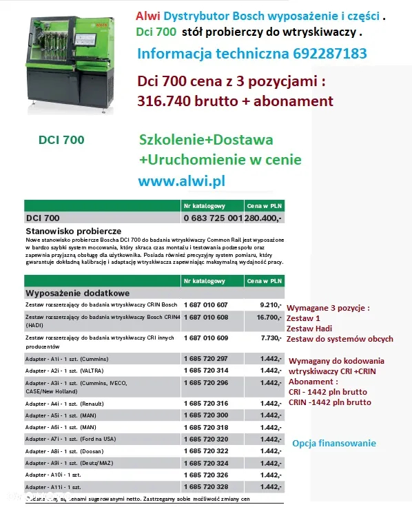 Eps 200 A stół probierczy z kodowaniem - 15