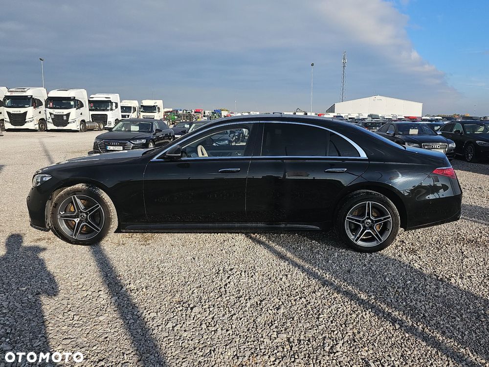 Mercedes-Benz Klasa S 400 d 4-Matic AMG Line 9G-TRONIC - 8
