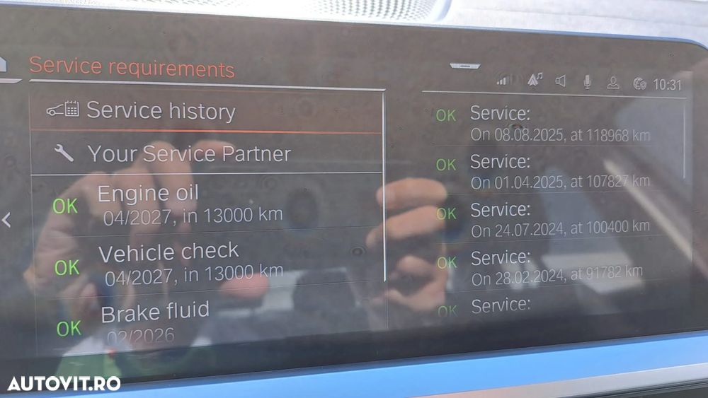 BMW Seria 3 320d Aut. Luxury Line - 15