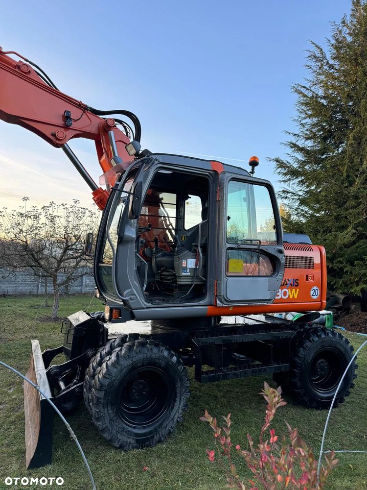 Hitachi ZX130W - 14