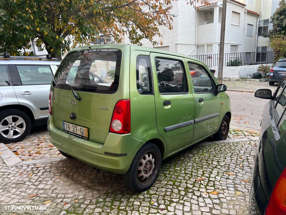 Opel Agila 1.0 12V - 4