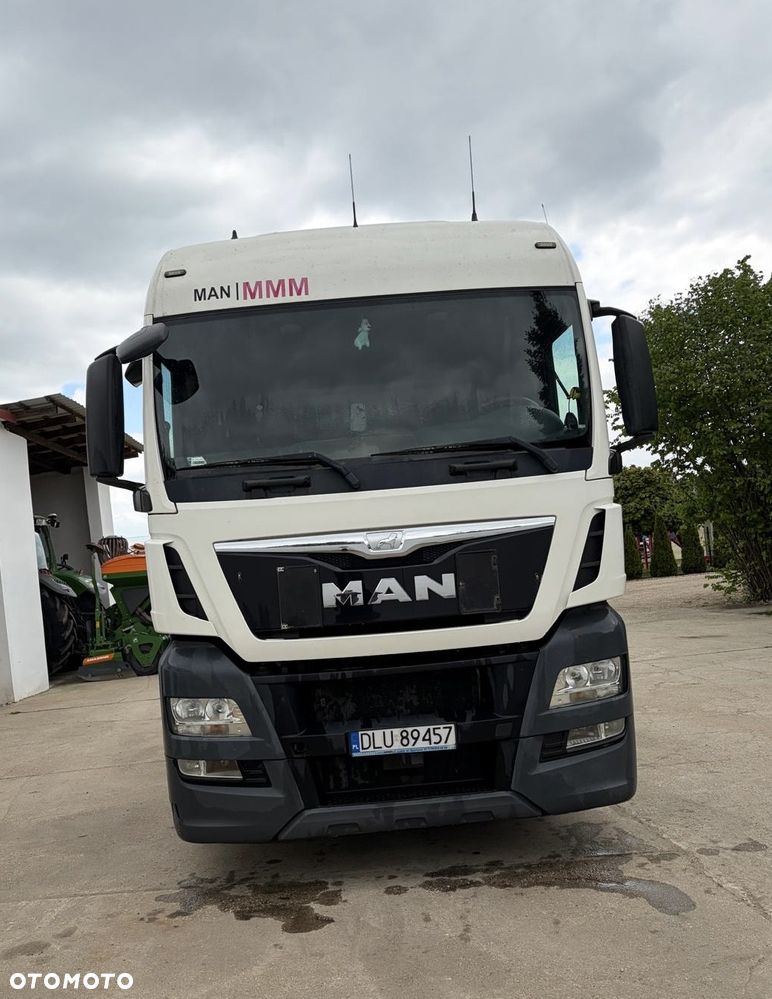 MAN TGX 18.440 hydraulika hyva niski przebieg zadbany - 2