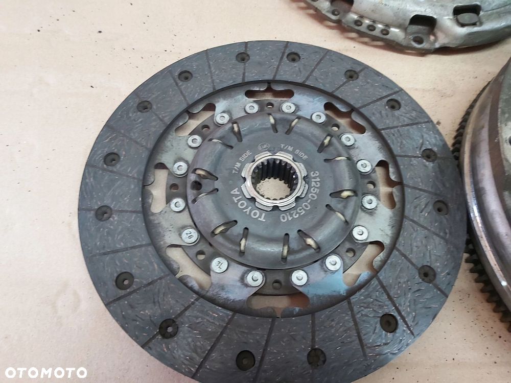 BMW Mini Toyota Verso Avensis T27 Dwumasa sprzęgło docisk 1,6 d4d - 2