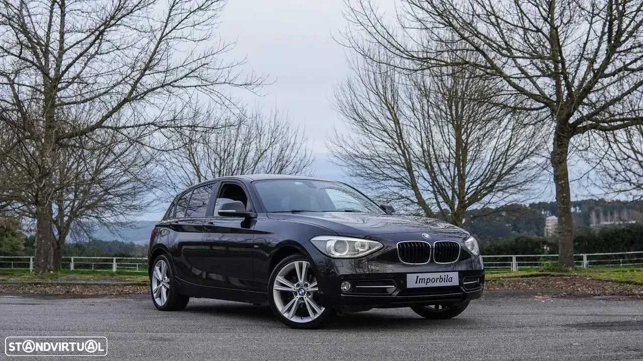 BMW 118 d Line Sport - 2
