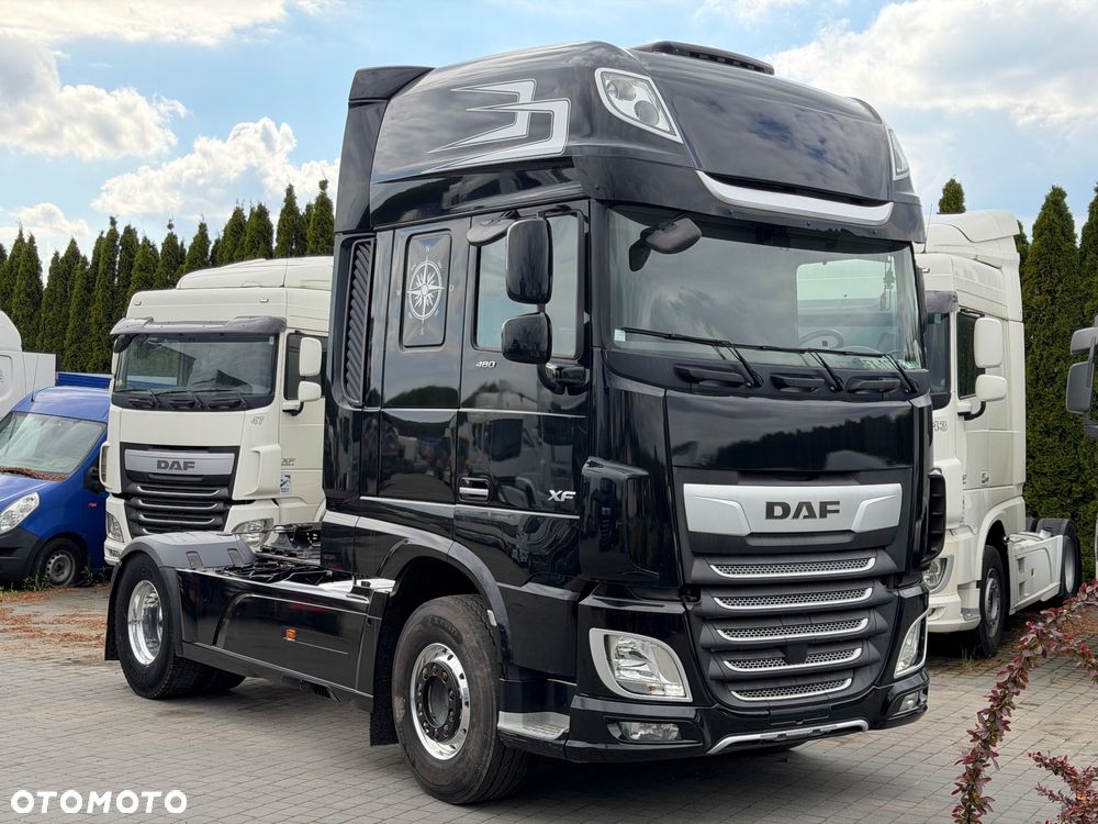 DAF XF 480 SSC // EURO 6 // SUPER STAN // ALUFELGI ALCOA - 2