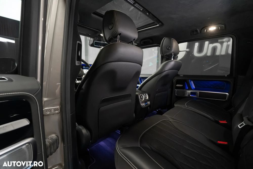 Mercedes-Benz G AMG 63 SW Long Aut. - 29