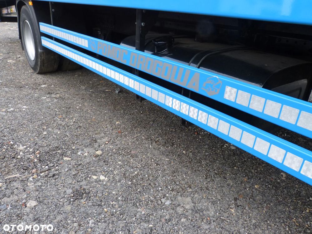MAN TGM 15.290 POMOC DROGOWA AUTOLAWETA SPECJALNY EURO 5 DMC 15.500 KG ŁADOWNOŚĆ 9.000 KG XENON - 18