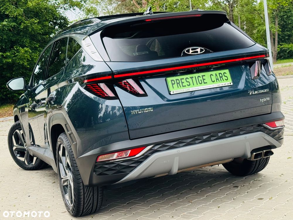 Hyundai Tucson 1.6 T-GDi HEV Platinum 4WD - 18