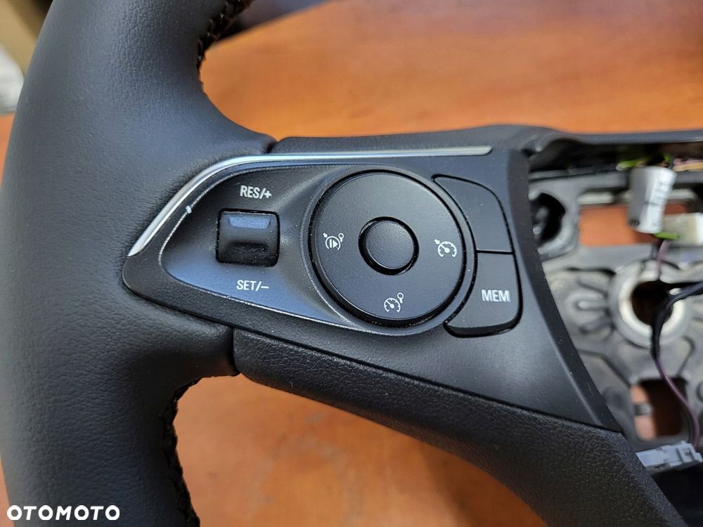 KIEROWNICA OPEL CROSSLAND X /// NOWA SKÓRA // 39109281 453798480 BEZ KAUCJI - 2