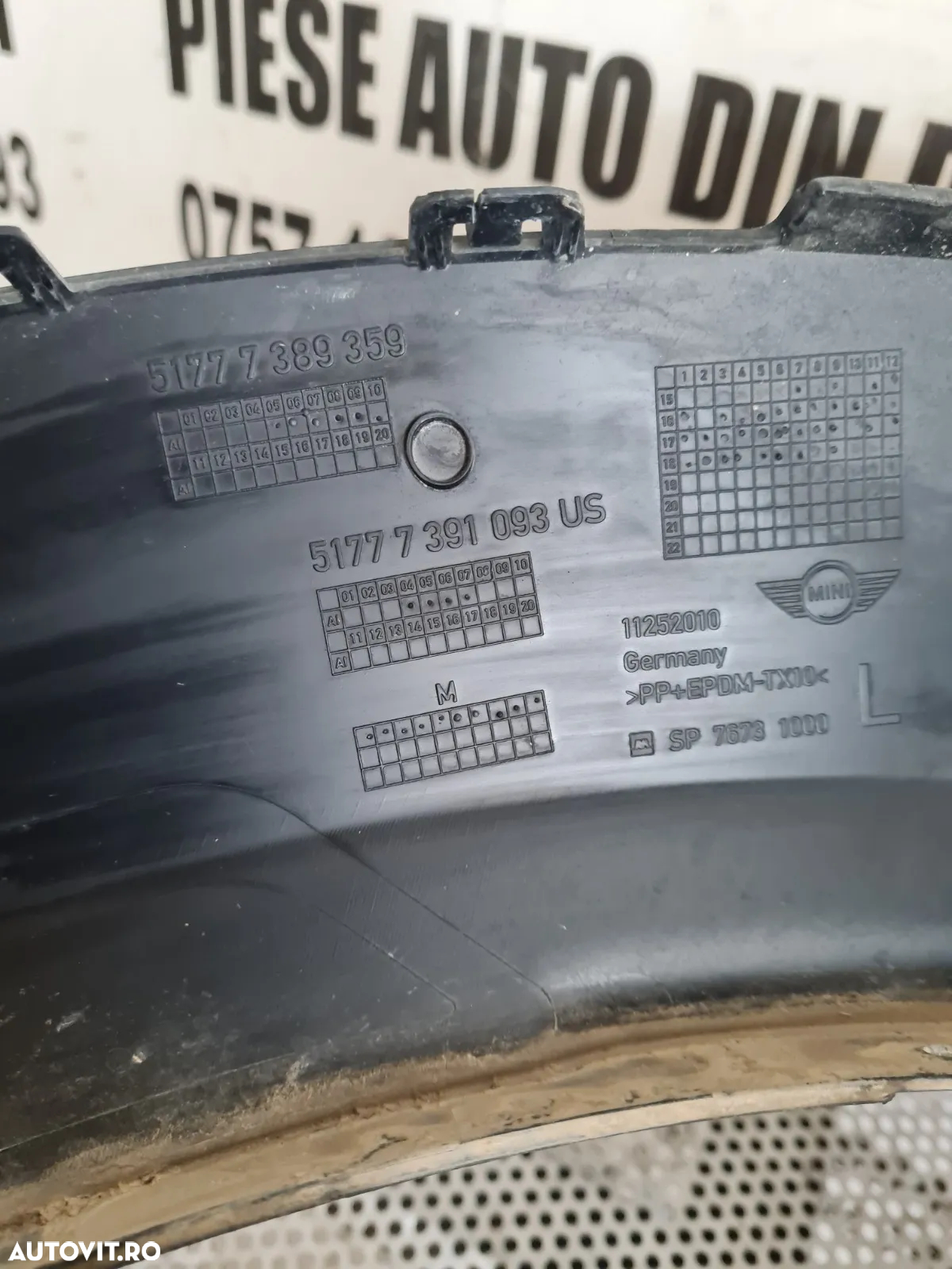 Ornament Overfender Aripa Stanga Dreapta Spate Mini Countryman F60 4x4 Dupa 2017- Dezmembrez Mini C - 5