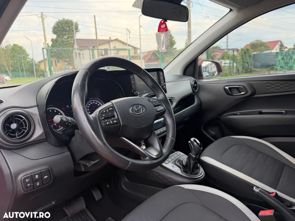 Hyundai i10 1.2 l 84 CP AMT Highway+ - 7