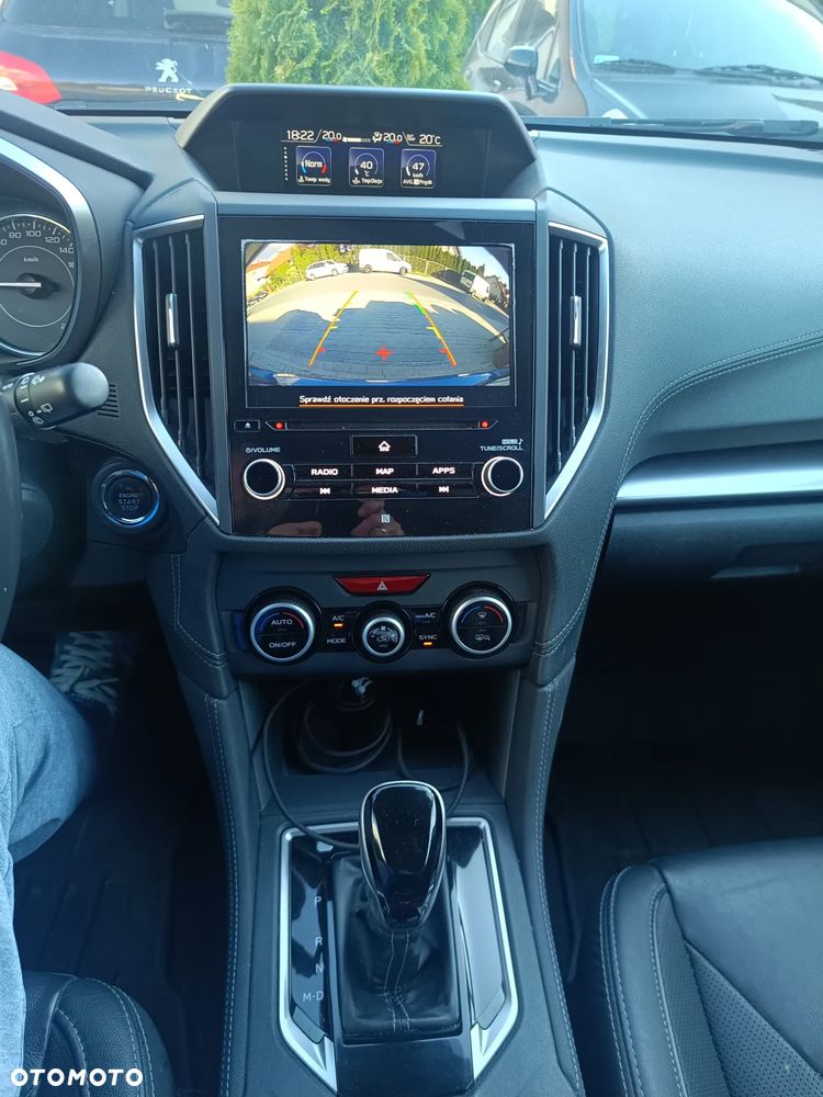 Subaru Impreza 2.0i Exclusive (EyeSight) Lineartronic - 9