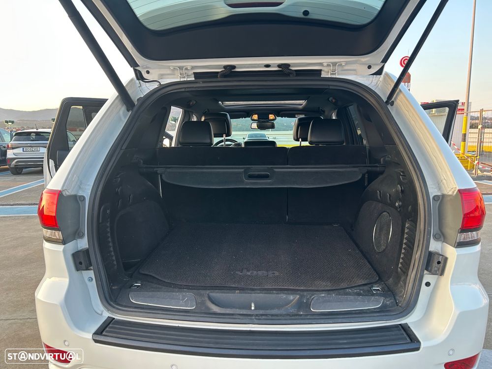 Jeep Grand Cherokee 3.0 V6 Multijet 4WD Auto Limited - 11