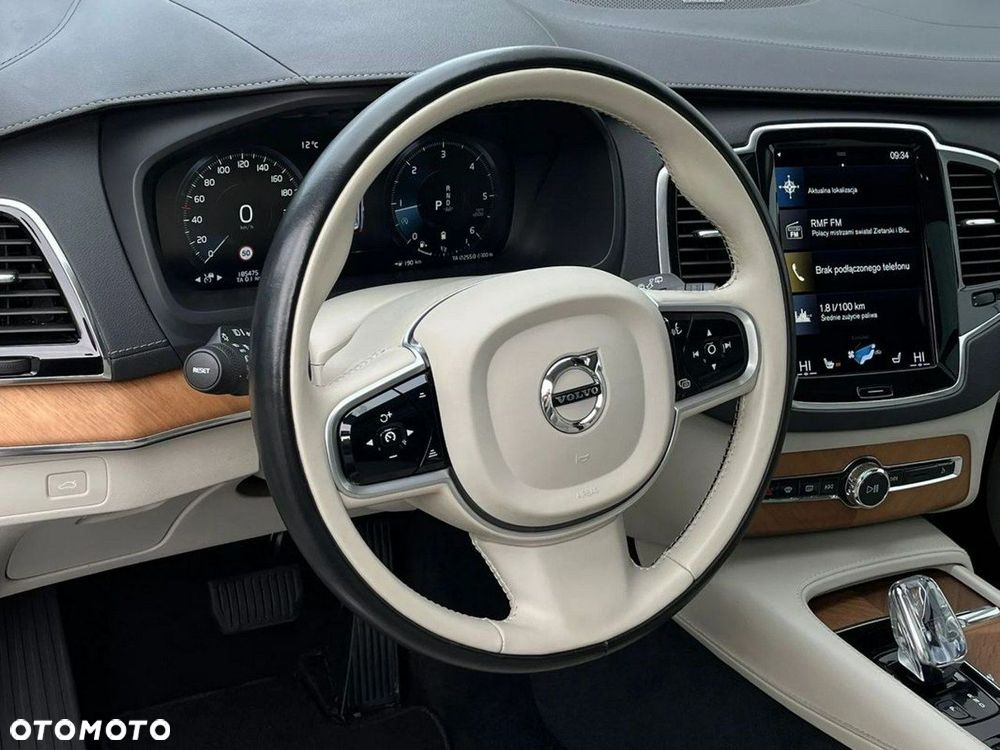 Volvo XC 90 B5 D AWD Inscription 7os - 20