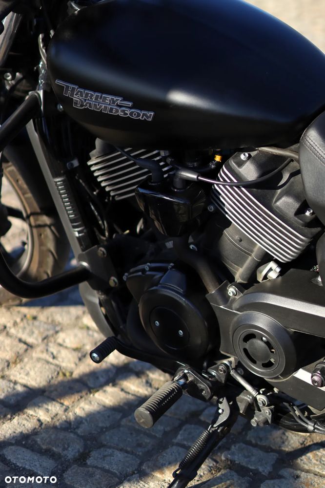 Harley-Davidson Street 750 - 7