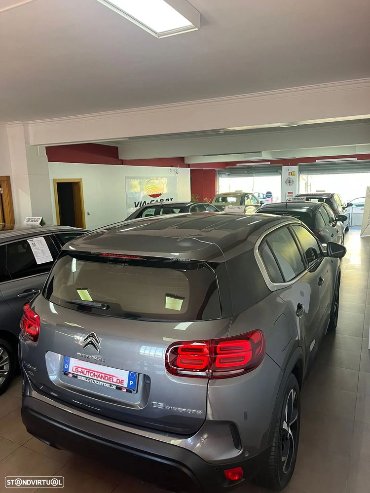 Citroën C5 Aircross 1.6 Hybrid Feel Pack e-EAT8 - 34
