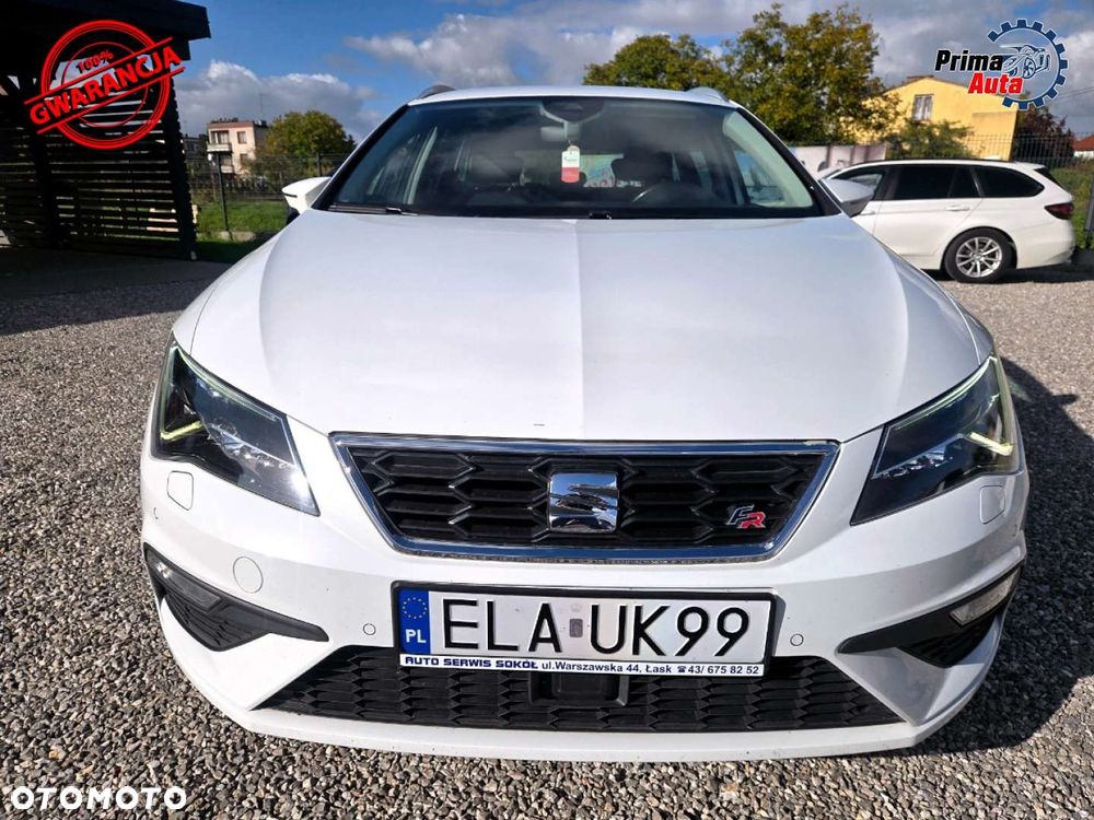 Seat Leon 2.0 TDI DSG FR Plus - 9