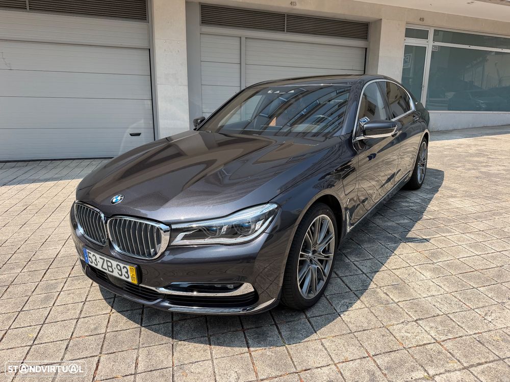 BMW 740 iH Active Hybrid - 1