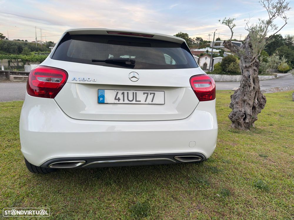 Mercedes-Benz A 180 d Urban Aut. - 10