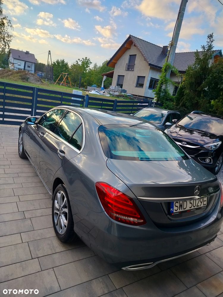 Mercedes-Benz Klasa C 200 (BlueTEC) d Exclusive - 12