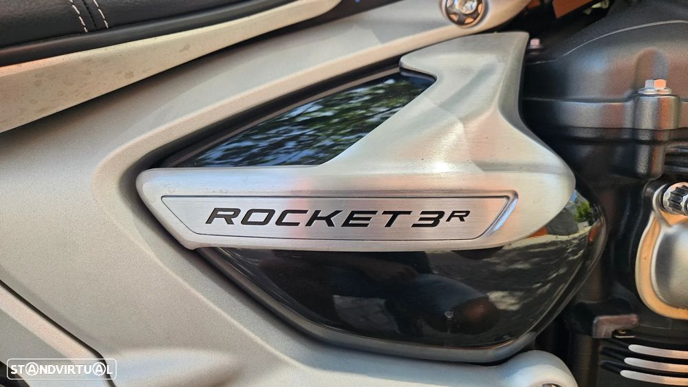 Triumph Rocket Rocket 3 R - 11