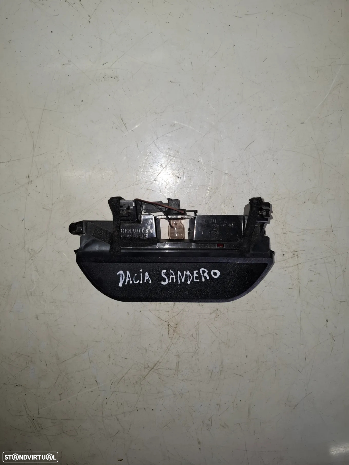 3° STOP Dacia Sandero 2012 - 2