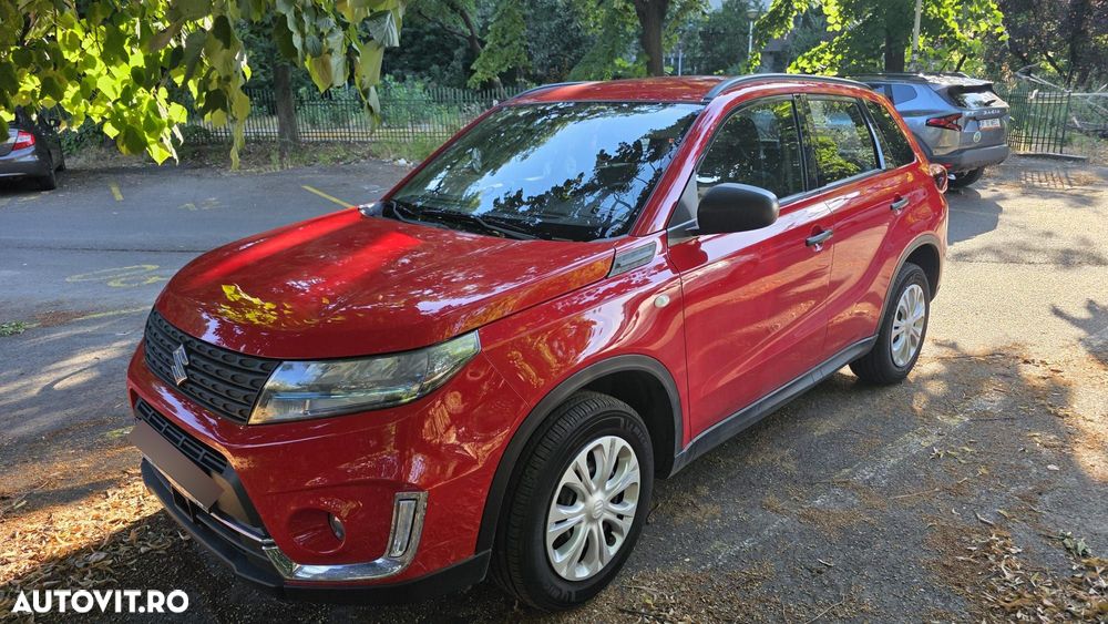 Suzuki Vitara 1.4 Boosterjet MHEV Cool - 2