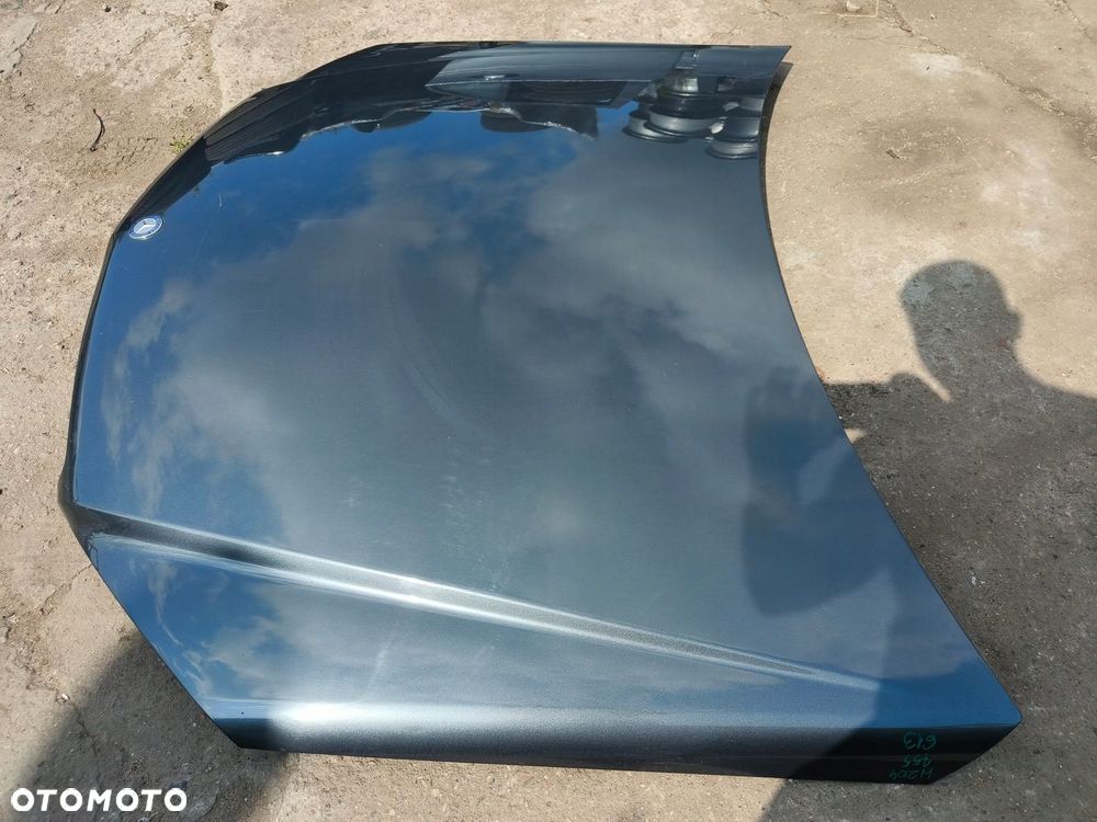 MERCEDES C KLASA W204 MASKA POKRYWA PRZEDNIA 755 - 5