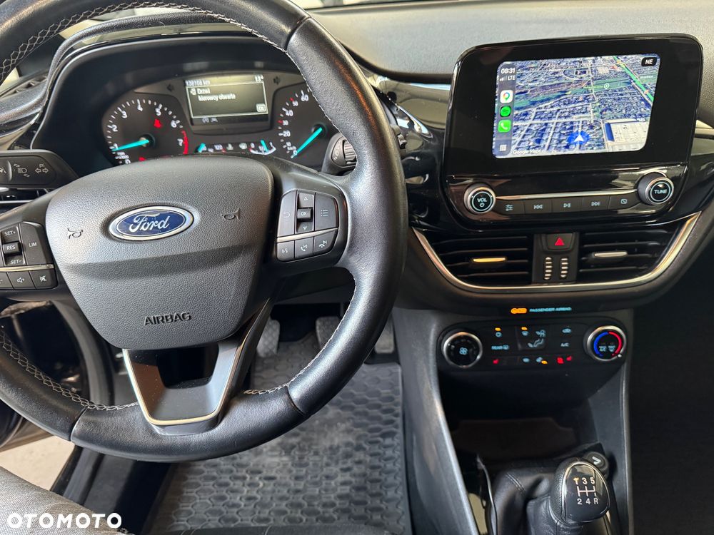 Ford Fiesta 1.1 COOL&CONNECT - 8
