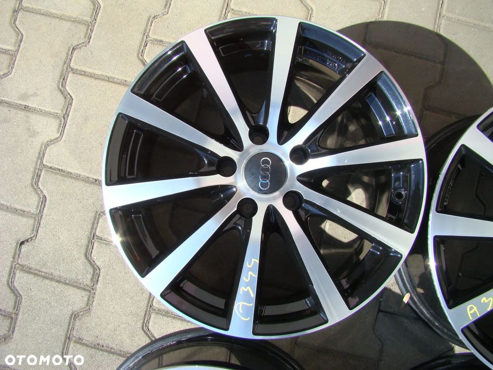 a344 5x112 Audi A4 B9 B7 B8 A6 C5 C6 C7 C8 Q2 Q3 Q5 Allroad 7,5jx17 et35 - 5