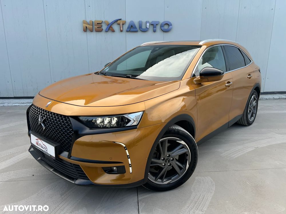 DS Automobiles DS 7 Crossback DS7 1.6 PHeV AWD 300 EAT8 PERFORMANCE LINE + - 1