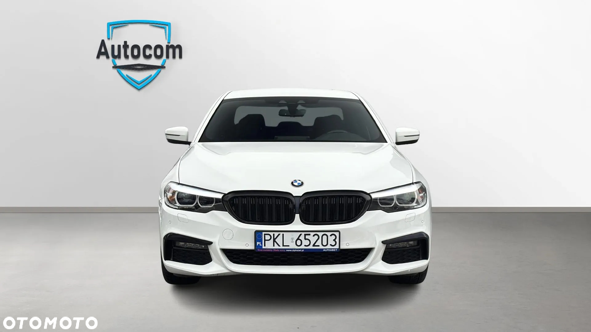 BMW Seria 5 520d xDrive M Sport sport - 4