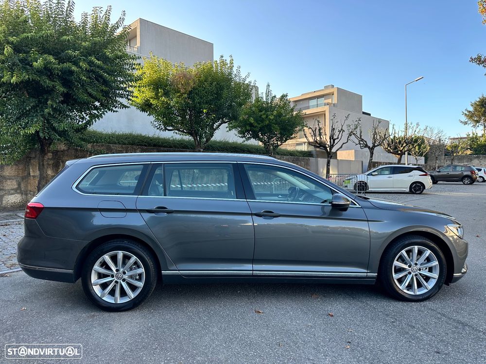 VW Passat Variant 2.0 TDi Highline DSG - 19