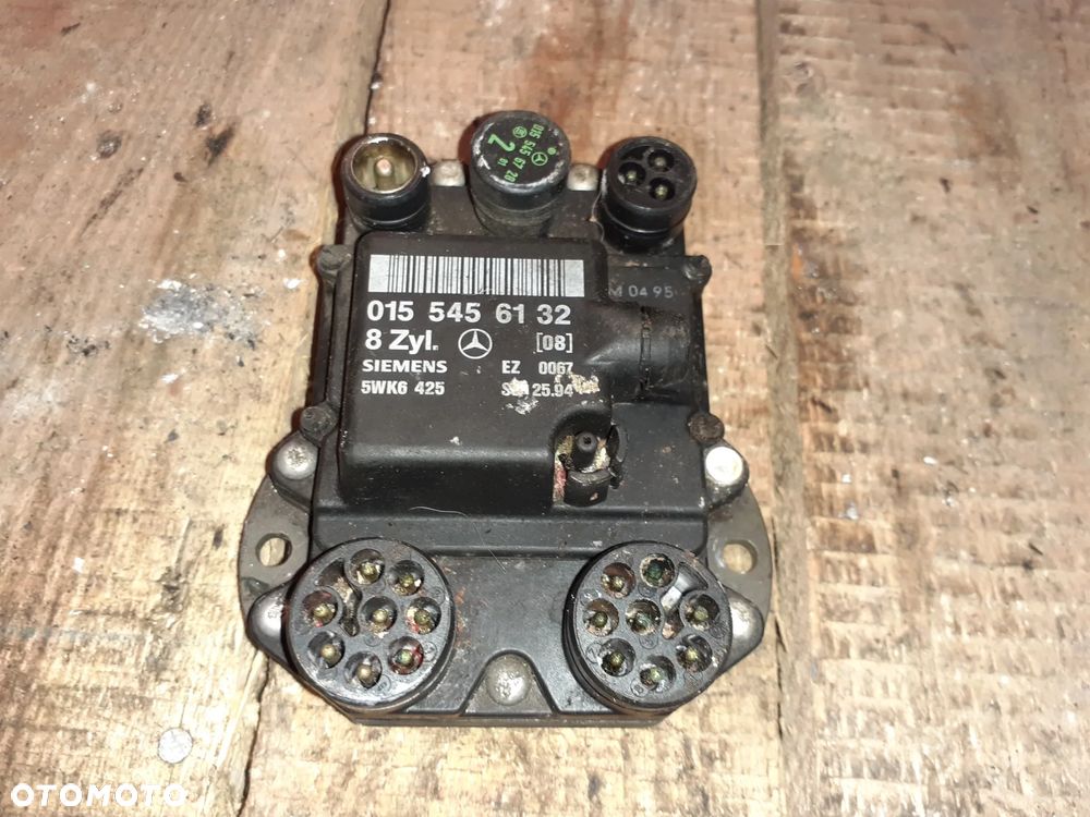 Mercedes W140 W129 W124 Moduł Zapłonowy Zapłonu - 1