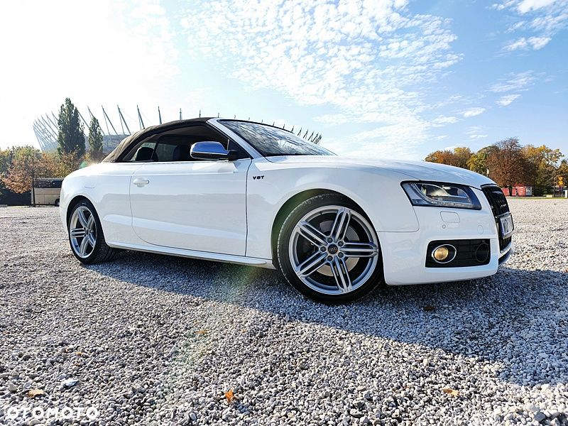 Audi S5 Cabrio 2009