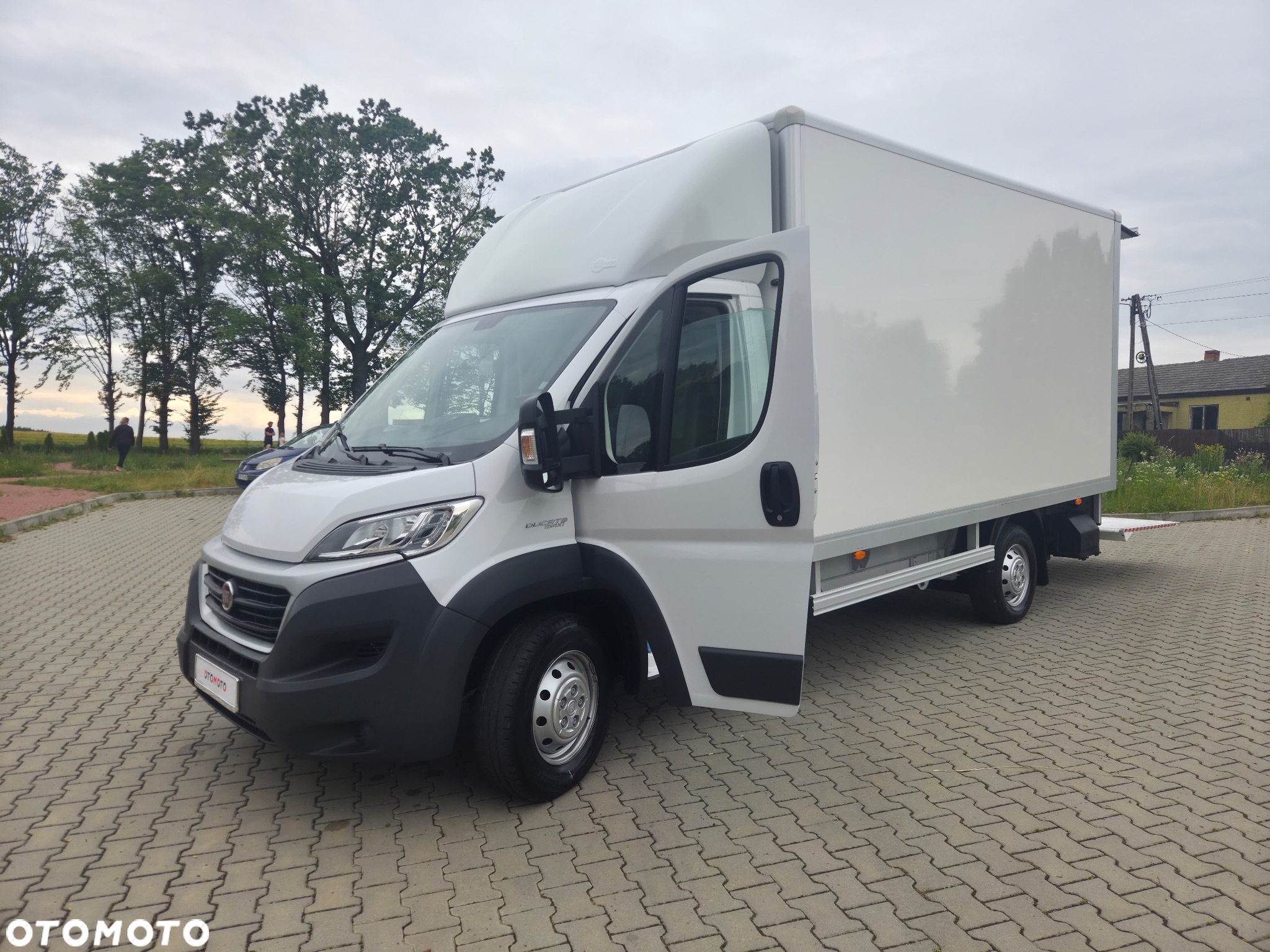 Fiat Ducato Kontener + Winda Max Lift - 22