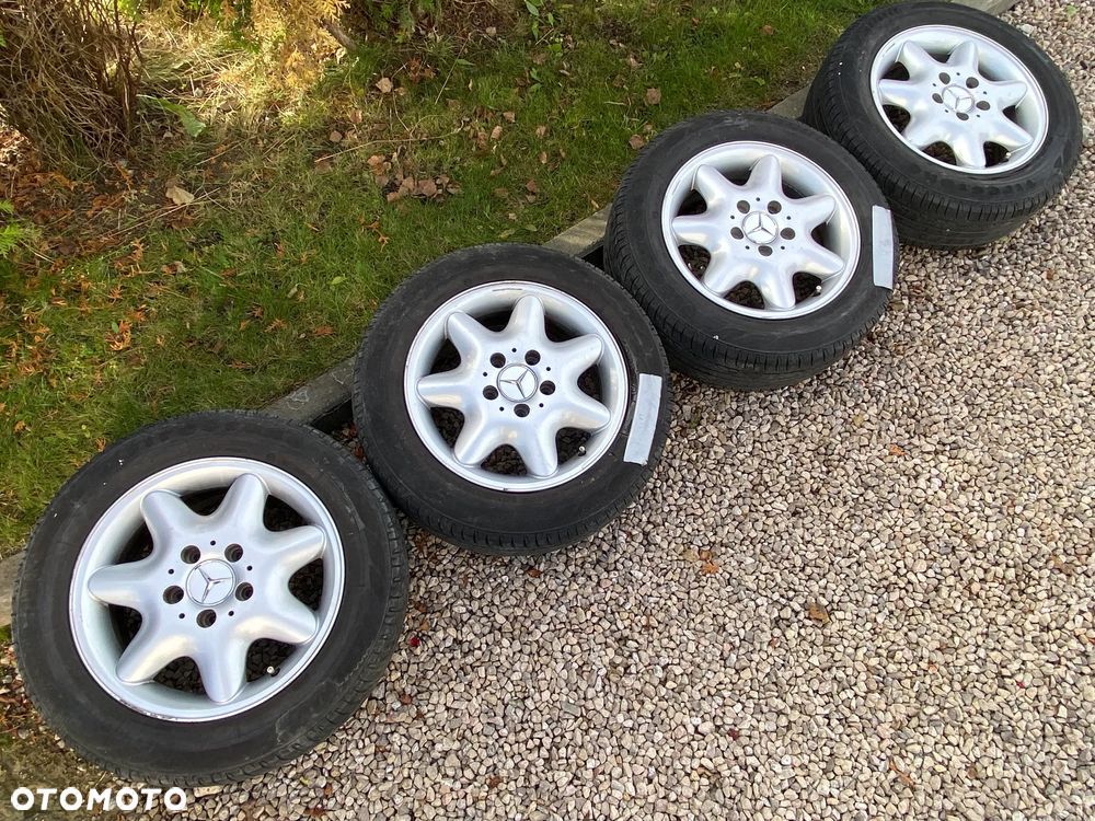 Mercedes  E-KLASA C-KLASA Alufelgi 15 5x112 6Jx15H2 ET31