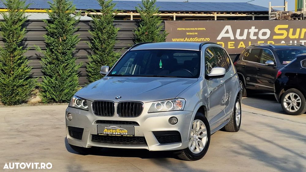 BMW X3 xDrive20d Aut. - 4