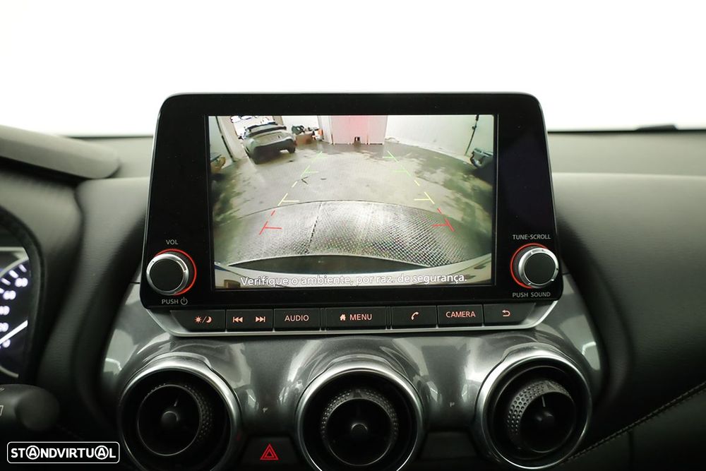 Nissan Juke 1.0 DIG-T N-Design Black DCT - 11