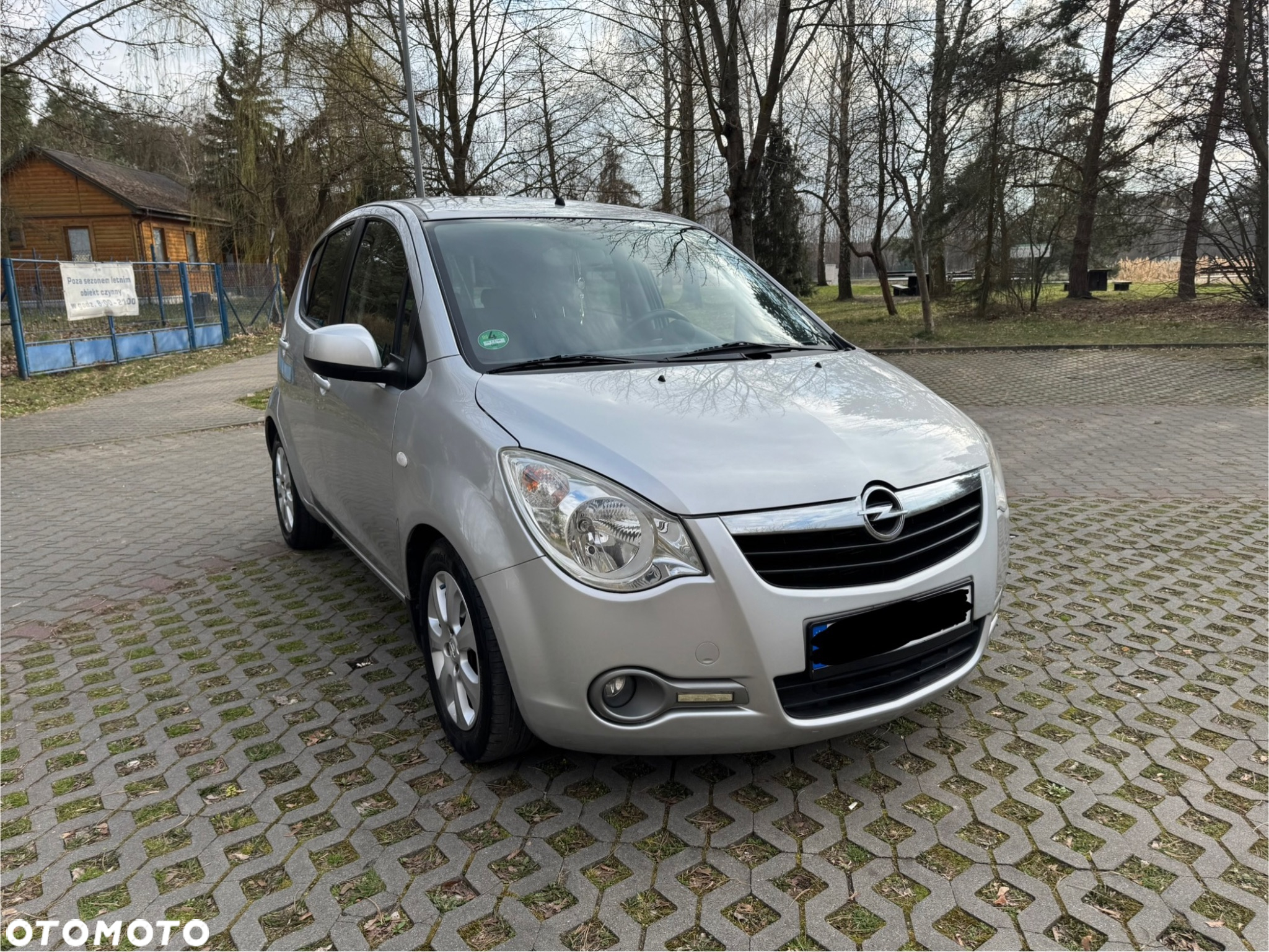 Opel Agila 1.2 Edition - 4