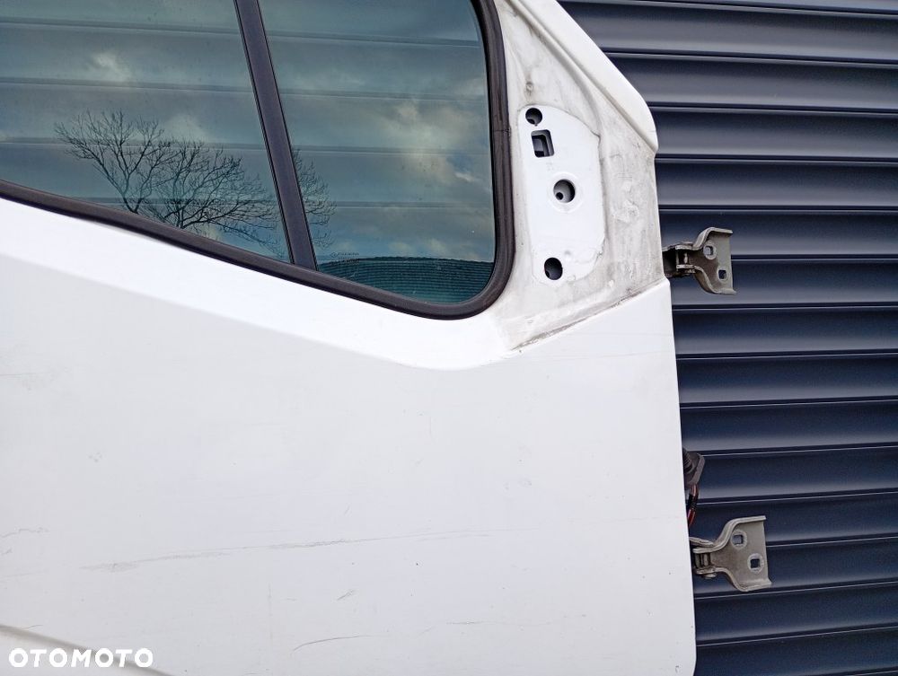 drzwi przednie prawe przód movano b nv400 master III 2010-2019 białe - 8