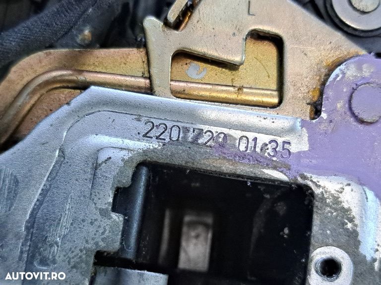 Broasca Usa Stanga Fata Mercedes-Benz S-Class W220 (1998 - 2005) Originala din Dezmembrari - 5