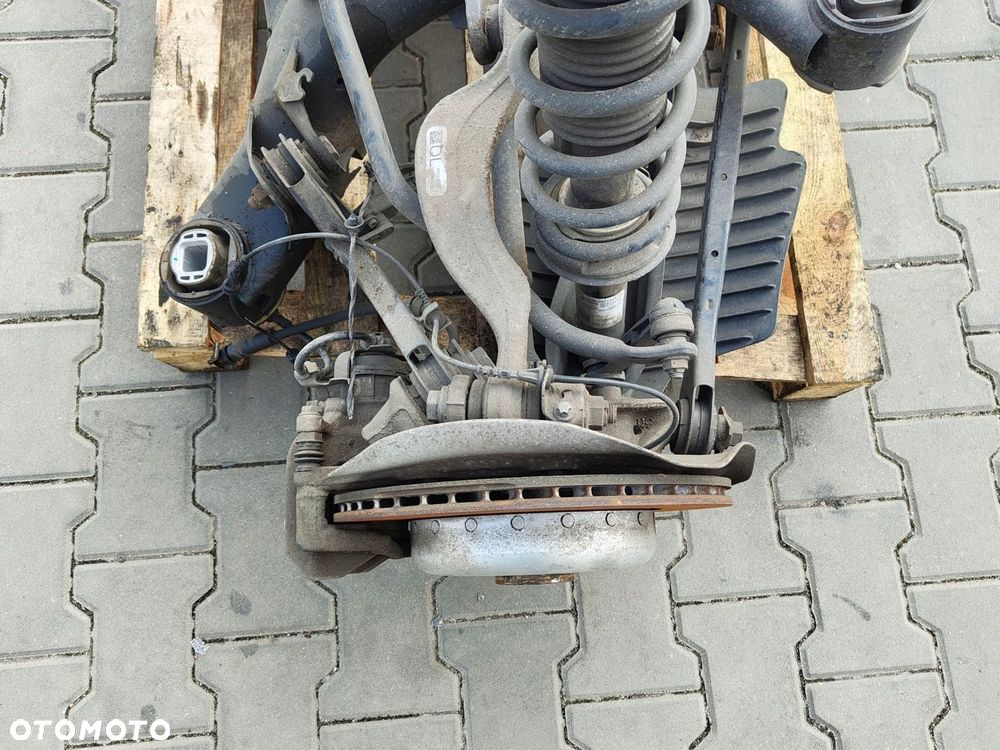 BMW X3 G01 ZAWIESZENIE TYŁ BELKA SANKI WAHACZ DYFER PÓŁOŚ AMORTYZATOR 2.0i - 11