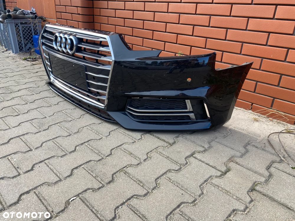 ZDERZAK AUDI A4  2016- S LINE - 3